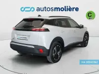 Usado Peugeot 2008 Allure 102 CV (75 kW) 2024 Blanco SUV