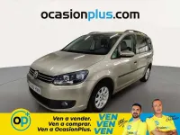 Usado VW Touran Edition 105 CV (77 kW) 2014 Beige Monovolumen