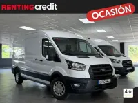 Usado Ford Transit Trend 131 CV (96 kW) 2023 Blanco Van