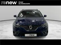 Usado Renault Mégane GrandTour LIMITED 140 CV (102 kW) 2019 Azul Familiar