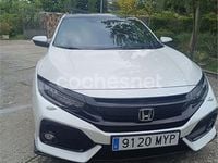 Usado Honda Civic Sport Plus 182 CV (133 kW) 2017 Blanco Berlina