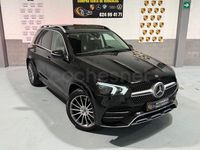 Usado Mercedes GLE350 320 CV (235 kW) 2021 Negro SUV