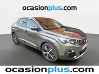 Usado Peugeot 3008 Allure 180 CV (132 kW) 2019 Gris SUV