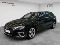 Begagnad Audi A4 S-Line 163 HK (119 kW) 2020 Svart Kombi