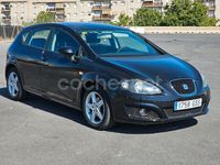 Usado Seat Leon 90 CV (66 kW) 2010 Negro Berlina