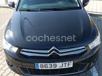 Usado Citroën C-Elysee I Exclusive 100 CV (73 kW) 2016 Negro Berlina