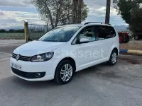 Usado VW Touran Highline 140 CV (102 kW) 2009 Blanco Monovolumen