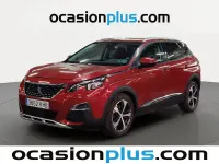 Usado Peugeot 3008 Allure 131 CV (96 kW) 2018 Rojo SUV