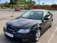Usado Saab 9-3 Vector 150 CV (110 kW) 2007 Negro Berlina