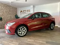Usado Seat Ibiza FR 90 CV (66 kW) 2020 Rojo Utilitario