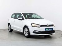 Usado VW Polo 75 CV (55 kW) 2017 Blanco Utilitario