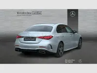 Usado Mercedes C220 197 CV (144 kW) 2025 Gris / plata Berlina