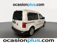 Usado VW Caddy 75 CV (55 kW) 2017 Blanco Monovolumen