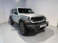 Usado Jeep Wrangler Rubicon 272 CV (200 kW) 2024 Gris / plata SUV