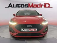 Usado Ford Focus ST-Line 126 CV (92 kW) 2022 Rojo Berlina
