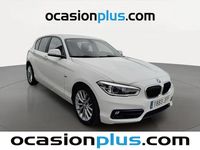 Usado BMW 118 150 CV (110 kW) 2015 Blanco Utilitario