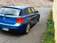 Usado BMW 116 Efficient Dynamics 116 CV (85 kW) 2012 Azul Utilitario