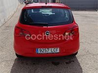 Usado Opel Corsa Selective 90 CV (66 kW) 2018 Rojo Utilitario