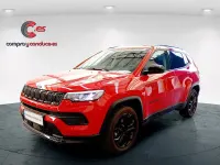 Usado Jeep Compass Night Eagle 130 CV (95 kW) 2023 Rojo SUV