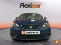 Usado Seat Ibiza Reference 75 CV (55 kW) 2016 Azul Utilitario