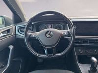 Usado VW Polo Advance 95 CV (69 kW) 2020 Gris Utilitario