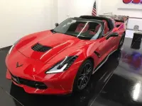 Usado Chevrolet Corvette C7 461 CV (339 kW) 2017 Rojo Coupe