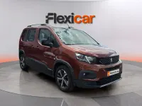 Usado Peugeot Rifter Active 101 CV (74 kW) 2021 Naranja Monovolumen