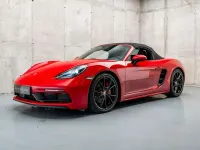 Usado Porsche Boxster GTS 366 CV (269 kW) 2018 Rojo Descapotable