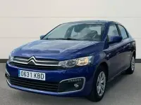 Usado Citroën C-Elysee I Feel 82 CV (60 kW) 2017 Azul Berlina