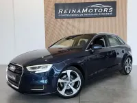 Usado Audi A3 Sportback Advanced 150 CV (110 kW) 2016 Azul Utilitario