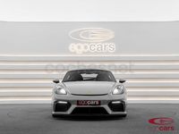 Usado Porsche 718 Cayman GT4 420 CV (308 kW) 2020 Gris / plata Coupe