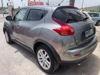 Usado Nissan Juke Tekna 110 CV (80 kW) 2012 Gris / plata SUV