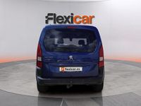 Usado Peugeot Rifter Active 100 CV (73 kW) 2020 Azul Monovolumen