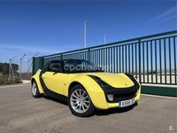 Usado Smart Roadster 61 CV (44 kW) 2004 Amarillo Descapotable