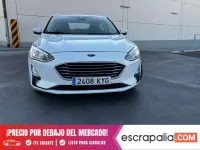 Usado Ford Focus Trend+ 120 CV (88 kW) 2019 Blanco Utilitario