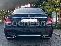 Usado Mercedes E220 194 CV (142 kW) 2020 Negro Berlina