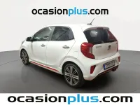 Usado Kia Picanto GT-Line 84 CV (61 kW) 2017 Blanco Utilitario