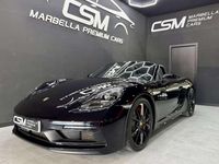 Usado Porsche Boxster GTS 366 CV (269 kW) 2018 Negro Descapotable