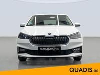 Usado Skoda Fabia Selection 115 CV (84 kW) 2025 Blanco Berlina