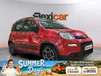 Usado Fiat Panda City Life 70 CV (51 kW) 2022 Rojo Utilitario