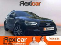 Usado Audi A3 Sportback S-Line 150 CV (110 kW) 2019 Negro Utilitario