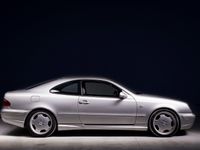 Usado Mercedes CLK55 AMG AMG 354 CV (260 kW) 1999 Plateado Coupe