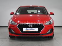Usado Hyundai i30 120 CV (88 kW) 2019 Rojo Berlina