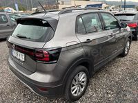 Usado VW T-Cross Advance 115 CV (84 kW) 2019 Gris / plata SUV