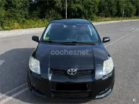 Usado Toyota Auris Sol 126 CV (92 kW) 2008 Negro Utilitario