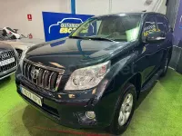 Usado Toyota Land Cruiser 190 CV (139 kW) 2011 Azul SUV