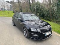Usado Skoda Octavia RS 230 CV (169 kW) 2017 Negro Familiar