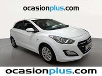Usado Hyundai i30 110 CV (80 kW) 2016 Blanco