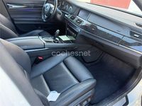 Usado BMW 740 320 CV (235 kW) 2015 Blanco Berlina