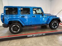 Usado Jeep Wrangler Unlimited 200 CV (147 kW) 2014 Azul SUV